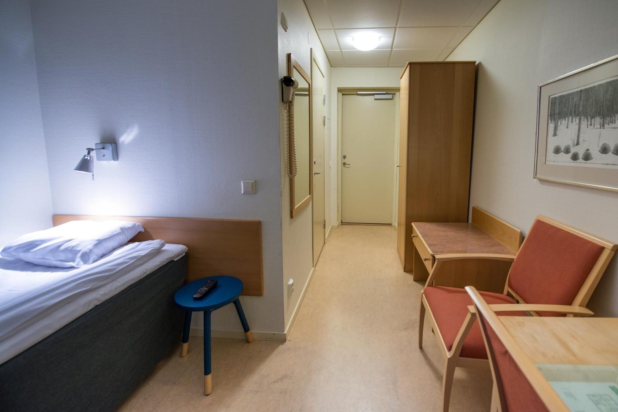 Sunderby Folkhoegskola Hotell & Konferens ลูเลโอ ภายนอก รูปภาพ