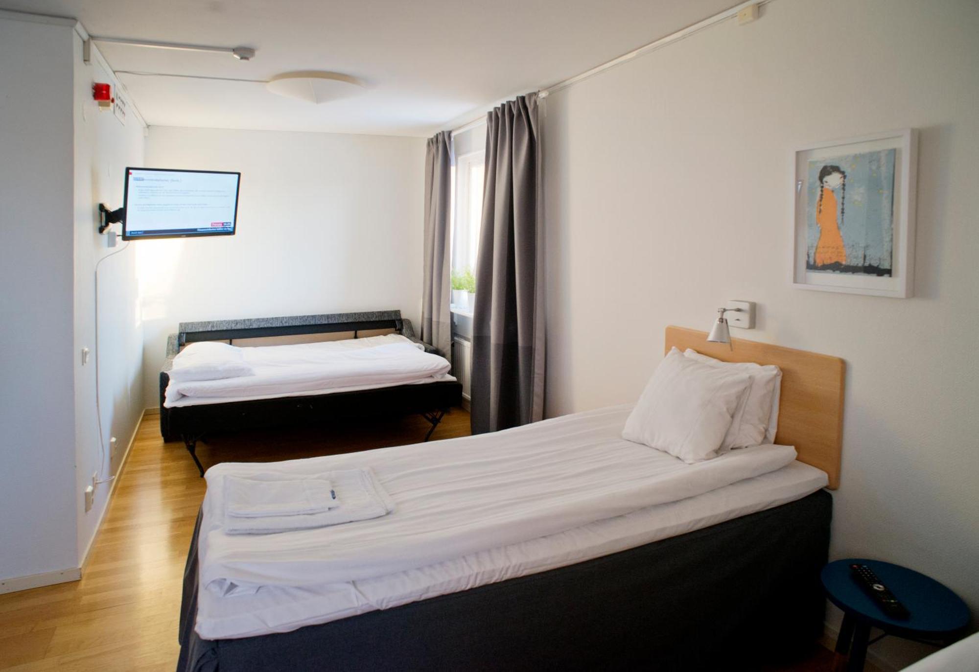 Sunderby Folkhoegskola Hotell & Konferens ลูเลโอ ภายนอก รูปภาพ